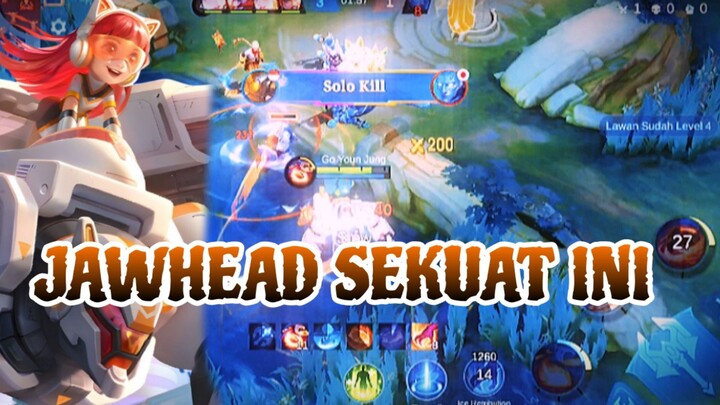 JAWHEAD SEKUAT INI