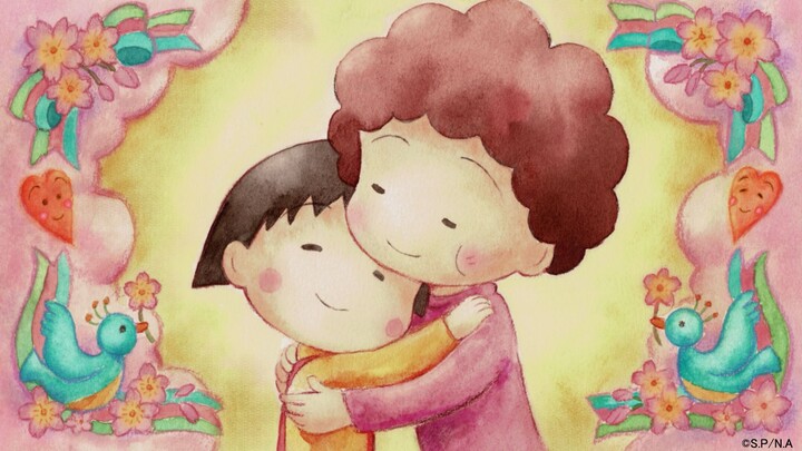 [Chinese-Japanese Subtitles/Full Version] Hikaru Utada’s New Song “Pappaparadise” [Chibi Maruko-chan
