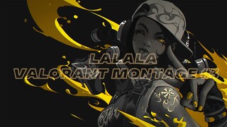 VALORANT LALALA👻 (VALORANT MONTAGE #3)👻