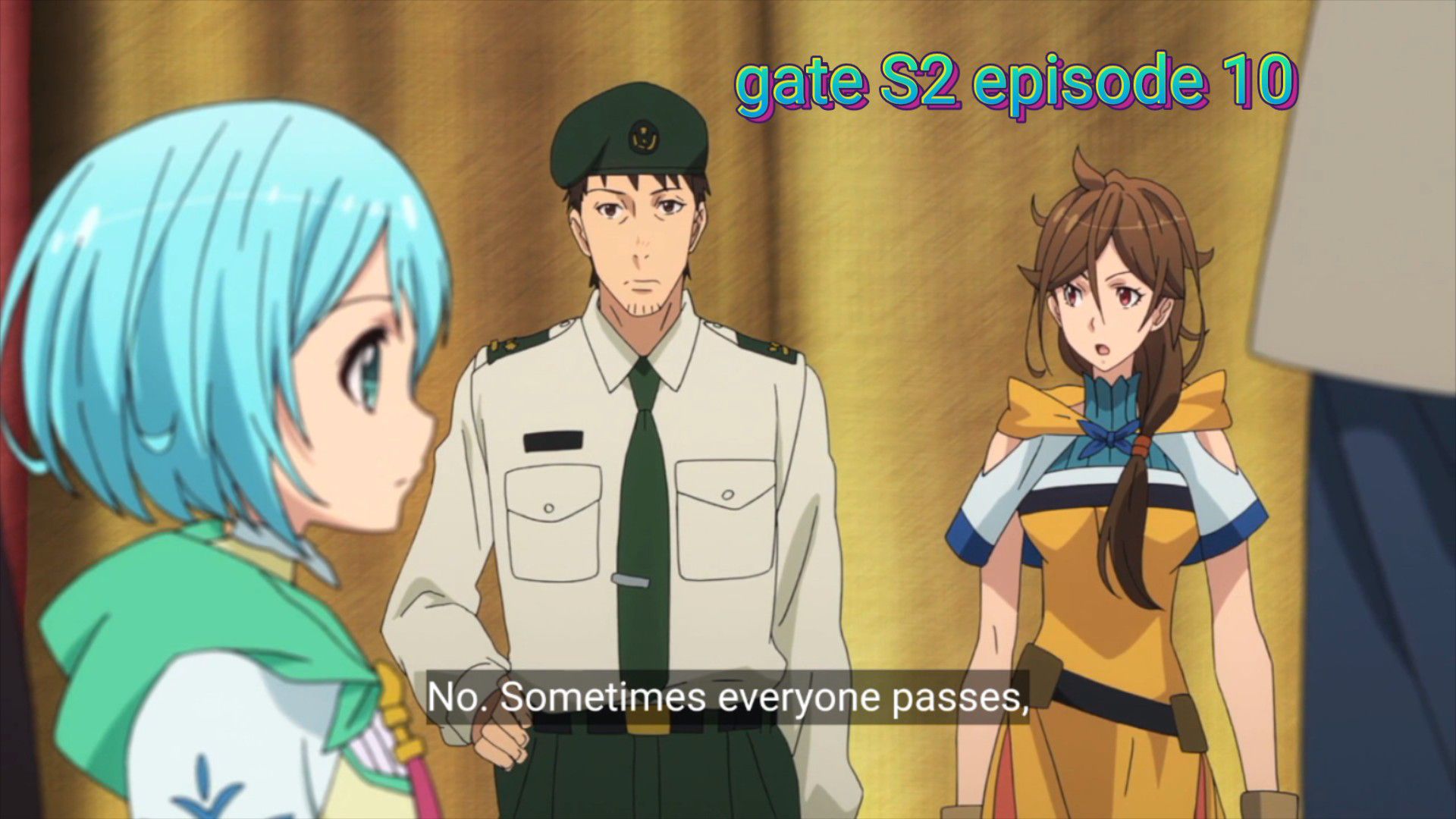 GATE Anime Theme Song Artists Return for 2nd Season  News  Anime News  Network