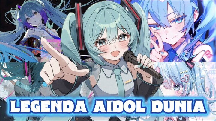 legenda Idol dengan nyanyian indahnya☺😇