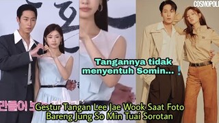 Gestur Tangan Lee Jae Wook Saat Foto Bareng Jung So Min Tuai Sorotan