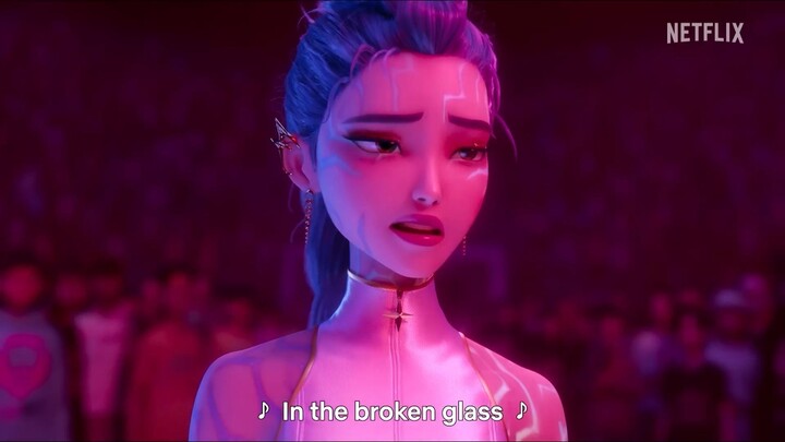 'What It Sounds Like ' - Official Song Clip - KPop Demon Hunters - Sony Animatio