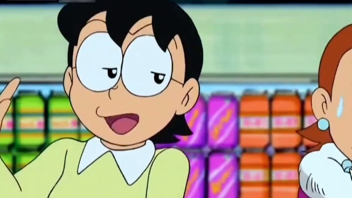 Ibu "Doraemon" Nobita sangat ingin menang sehingga dia mulai berkelahi dengan ibu Xiaofu