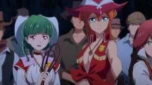 BACK ARROW epsoide 3 [Sub Indo]