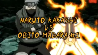 Naruto Dan Kakashi VS Obito Dan Madara Part 1