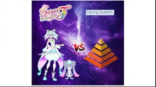 Cure Supreme & Cure Puca (Precure All Stars F) VS Tiering System