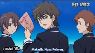 Kuusen Madoushi Kouhosei no Kyoukam |Ep 03| Subtitle Indonesia