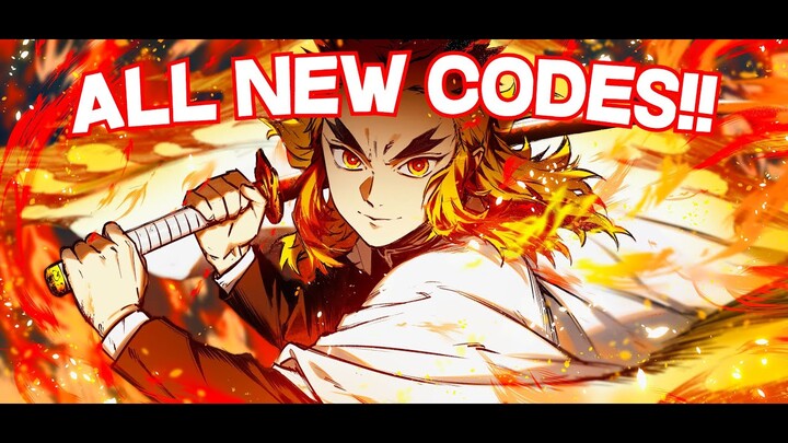 (FLAME)ALL NEW CODES IN DEMON SLAYERS UNLEASHED