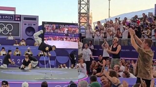 Disabled athletes' break dancing is truly astonishing