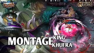 HIGHLIGHT MONTAGE KHUFRA || HIGHLIGHT KHUFRA - MLBB
