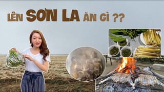 Du hí Sơn La - Học cách làm món ăn Tây Bắc | Vân Anh tập lái