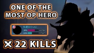 Even A Noob Like Me Can Get Many Kills With This OP Hero | Mobile Legends