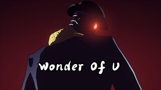【JOJO/MAD】Wonder Of U - We Both Reached For The Gun