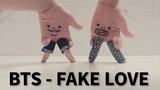 [Dance cover] BTS - <Fake Love> - Nhảy bằng ngón tay siêu chất!