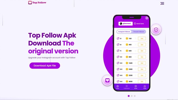 Topfollow Coin Hilesi