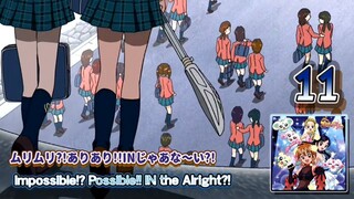 ムリムリ!?ありあり!!INじゃぁな～い?! | Impossible!? Possible!! IN the Alright?!