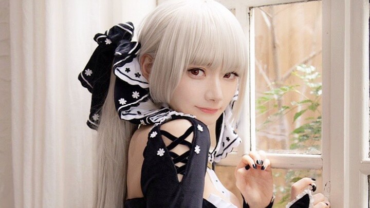《Azur Lane COS Series》HMS Indomitable, the Super Carrier! Royal Battle Squad! The lady is so beautif