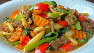 RESEP SAYUR BUMBU IRIS‼️Komplit gizi no ribet buat diet juga oke