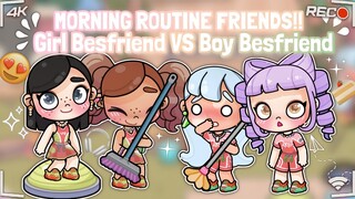 DRAMA AVATAR WORLD | MORNING ROUTINE FRIENDS KIMMY AND KENTWORTH | PAGII~|