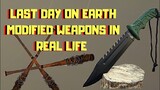HOW COME WEAPONS IN LAST DAY ON EARTH IS REAL?..