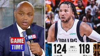 NBA GameTime reacts to Mavericks defeat Jazz, steal 2-1 series lead in Game 3 without Luka Doncic