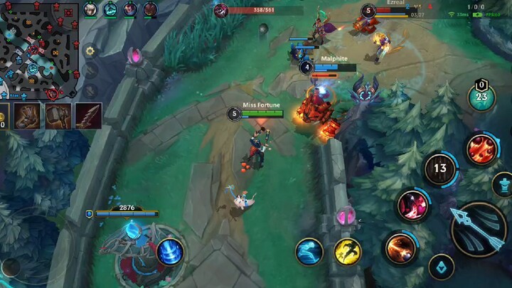 WildRift Fight