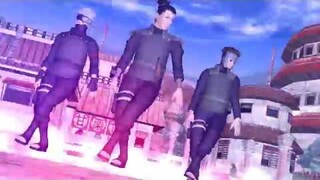 MMD Naruto S&M Shikamaru, Kakashi and Yamato