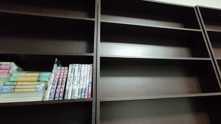 Comic Sharing Issue 01 What is a cabinet dedicated to comics? Introduction to bookcases