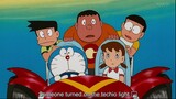 Doraemon: Nobita and the Castle of the Undersea Devil (1983) Eng Sub