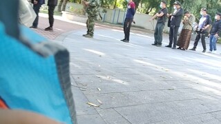 لقد كان موقعًا رائعًا للتخييم، ولكن عندما استيقظت وجدت قلعة في خيمتي.