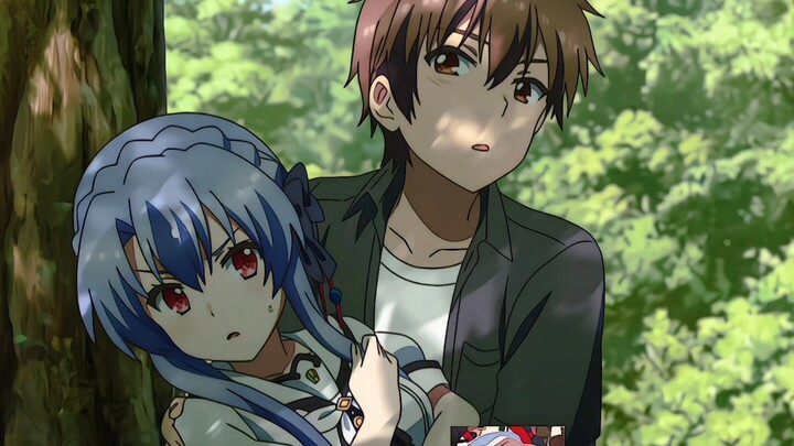 She didn't even say no.