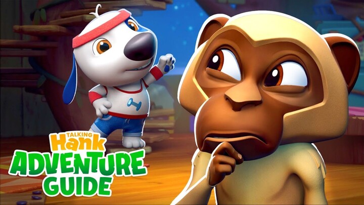 Things To Do With A Friend 🐒 Talking Hank's Adventure Guide: Island Living - Episode 11
