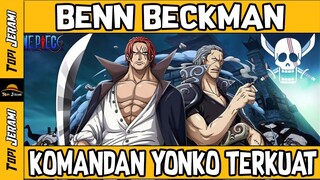 Orang Paling CERDAS !! Inilah Kekuatan BENN BECKMAN KOMANDAN YONKOU TERKUAT ! by Anime Zoan