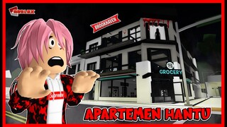 TIDAK !! AKU MEMBELI APARTEMEN BERHANTU !! Feat @MOOMOO Brookhaven Roleplay Roblox