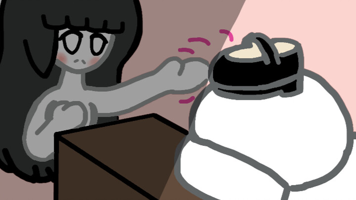 Even if I'm naked, I'm going to get my shoes back!