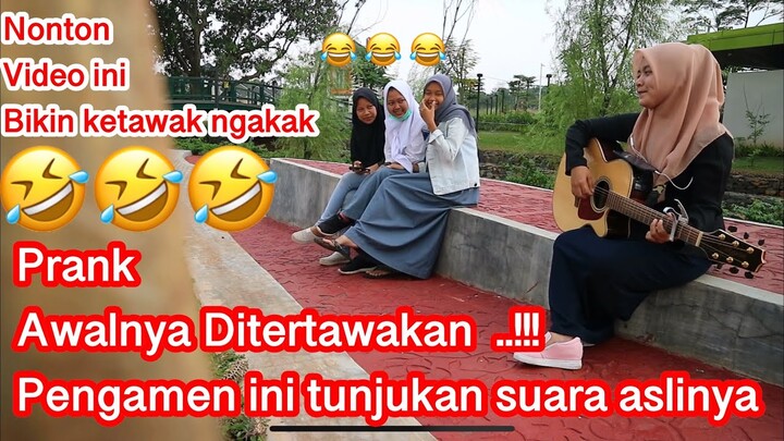 Ketawak Ngakak 😂 Prank Terlucu & Gokil 😂 Pura Pura Engga Bisa Nyanyi Bikin Anak SMA Ini Ngakakk 😂