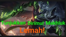 [TA] Tunjukkan Dirimu! Makhluk Lemah!