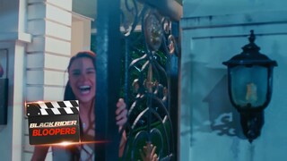 Ang funny nina Roi Vinzon at Almira Muhlach (Bloopers) | Black Rider