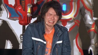 The scene where the actor who played Geedot, Tatsuomi Hamada, cried really touched everyone's heart