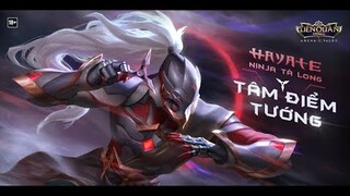 Tâm điểm tướng Hayate - Ninja tà long - Garena Liên Quân Mobile