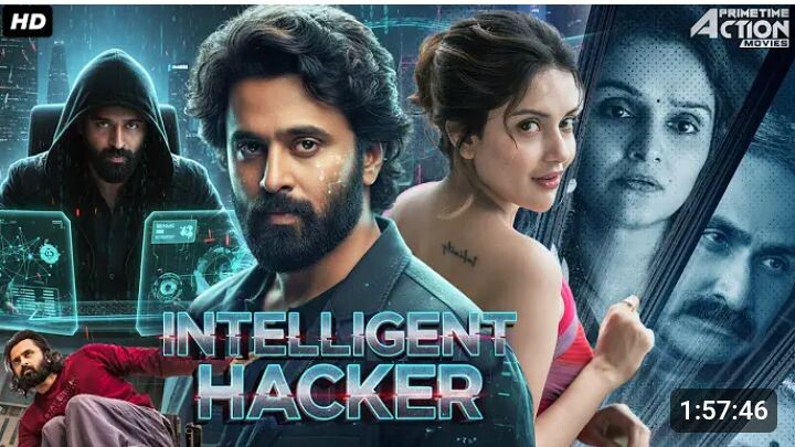 Intelligent Hacker - South Movie Hindi Dubbed | Unni Mukundan, Mahima Nambiar | 2025 Hacking Movie