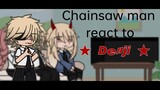 Chainsaw man react to Denji | part 1/? WIP