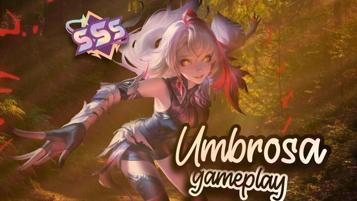Nih... yang mau build item Umbrosa nya 👊😎 || HOK