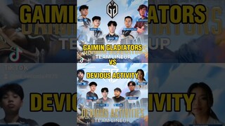 W3D2G4 - GG vs. DA Prediction #mobilelegends #mlbb #philippines #ml #shorts #indonesia #usa #video