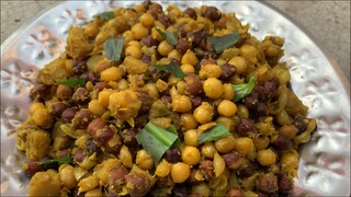 স্পেশাল ছোলা / বুট ভুনা ঝটপট \\ Special Chola bhuna \