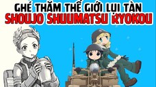 Ghé thăm thế giới lụi tàn Shoujo Shuumatsu Ryokou | Laviestory