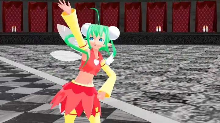 【mmd りんごの森とパラレルタウン】エミリーでspica