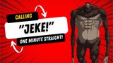 Attack on Titan But It's Only "Jeke!"