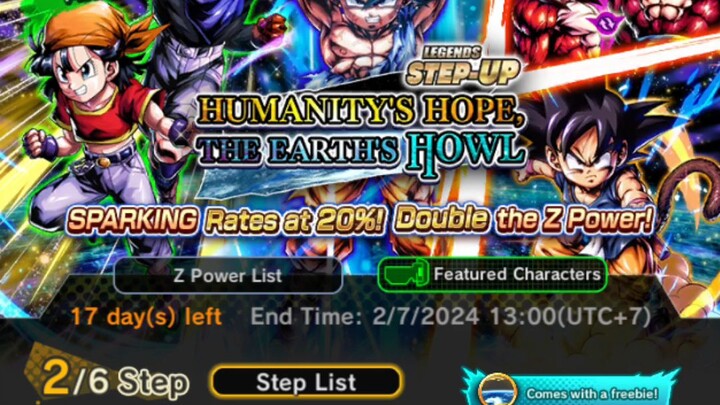 Dragon ball legends - doing 2 multi on the new gt goku